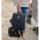 SuitSuit CARETTA Cestovní kufr z ABS 65 cm (Cool Gray)