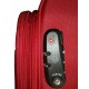 Carlton TITANIUM Expandable Trolley Case 65cm (červená)
