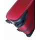 Carlton TITANIUM Expandable Trolley Case 65cm (červená)