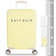 SuitSuit FABULOUS FIFTIES Jednoduchý kvaltitní kufr 55 cm (Mango Cream)