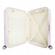 SuitSuit FABULOUS FIFTIES Jednoduchý kvaltitní kufr 67 cm (Pink Dust)