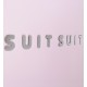 SuitSuit FABULOUS FIFTIES Jednoduchý kvaltitní kufr 67 cm (Pink Dust)