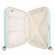 SuitSuit FABULOUS FIFTIES Jednoduchý kvaltitní kufr 67 cm (Luminous Mint)