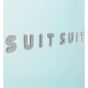 SuitSuit FABULOUS FIFTIES Jednoduchý kvaltitní kufr 77 cm (Luminous Mint)