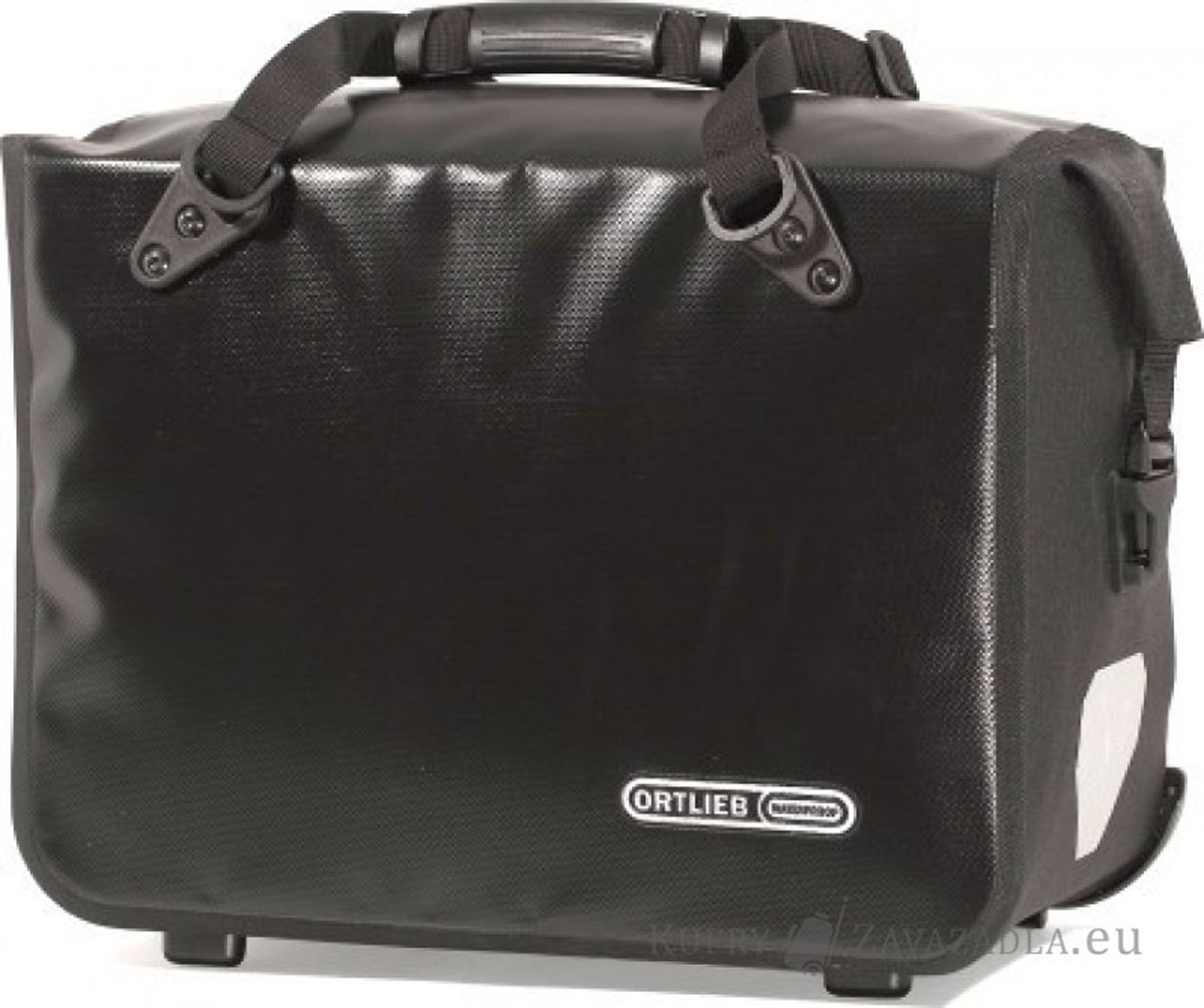 Brašna ORTLIEB Office-Bag s upínáním QL2 - barevné provedení černá lesklá