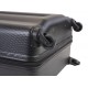 Delsey HELIUM Kabinový kufr 4 kolečka SLIM 54 cm (černý)
