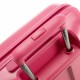 Delsey HELIUM Kabinový kufr 4 kolečka 55 cm (růžový)