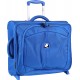 Delsey U-LITE Kabinový horizontální kufr expandable 2 kolečka (modrý)