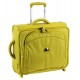 Delsey U-LITE Kabinový horizontální kufr expandable 2 kolečka (lime)