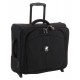 Delsey U-LITE Kabinový horizontální kufr expandable 2 kolečka (černý)
