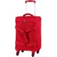 Delsey U-LITE Cestovní taška kabinová trolley 4 kolečka 55 cm (červená)