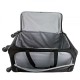 Delsey U-LITE Cestovní taška kabinová trolley 4 kolečka 55 cm (černá)