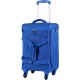 Delsey U-LITE Cestovní taška kabinová trolley 4 kolečka 55 cm (modrá)