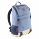 Delsey MAUBERT Lehký batoh na PC 14 - modrý