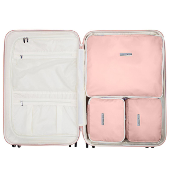 Sada obalů SUITSUIT Perfect Packing system vel. M Papaya Peach