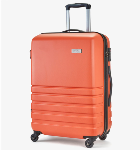 Image pro obrázek produktu Cestovní kufr ROCK TR-0169/3-M ABS - oranžová