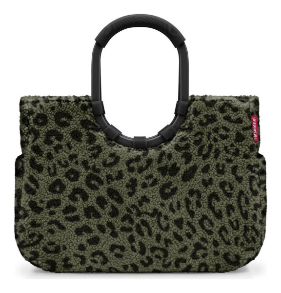Reisenthel Loopshopper L Teddy Leo olive