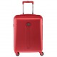 Delsey HELIUM Kabinový kufr 4 kolečka 55 cm (červený)