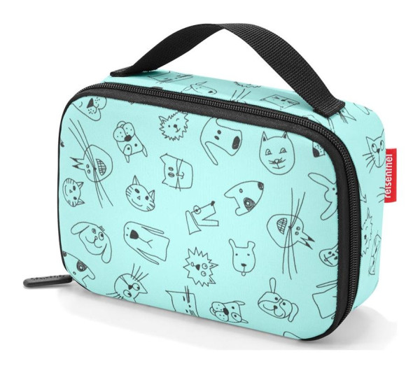 Reisenthel Thermocase Kids Cats and dogs mint