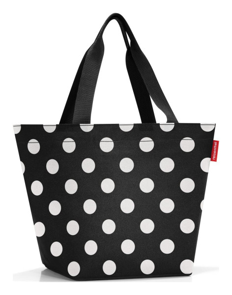 Reisenthel Shopper M Dots White