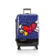 Heys BRITTO HEART WITH WINGS Luxusní designový kufr, 66cm