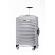 Samsonite LITE SHOCK Spinner ultra lehký cestovní kufr 69cm (Stříbrná)