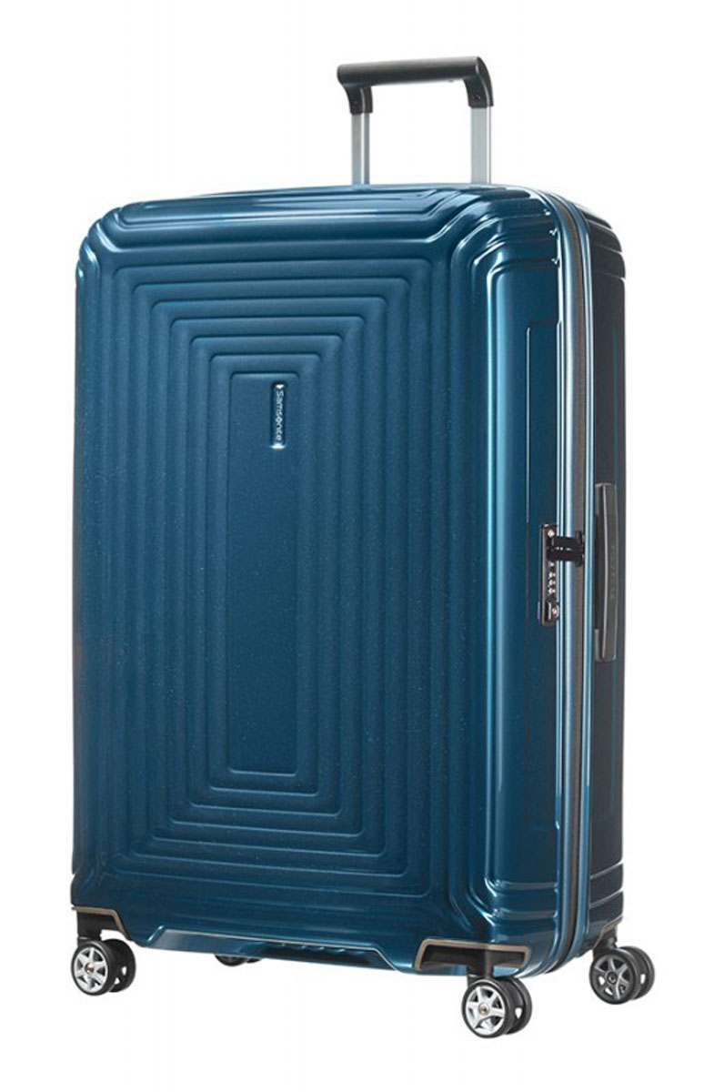 Samsonite Spinner 75/28 Neopulse Metalic Blue