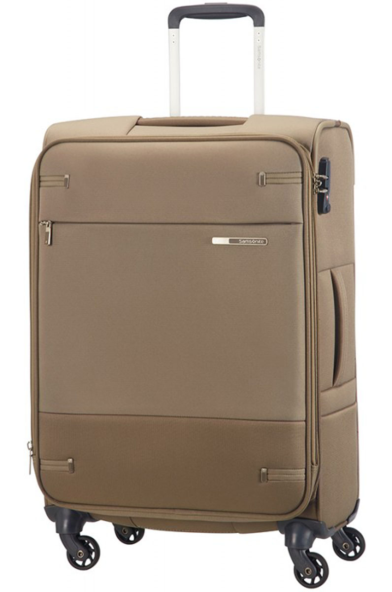 Samsonite BASE BOOST, Spinner, rozšířitelný, 66 cm (Oříšková hnědá)