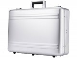 KUZA Business Briefcase (Silver)