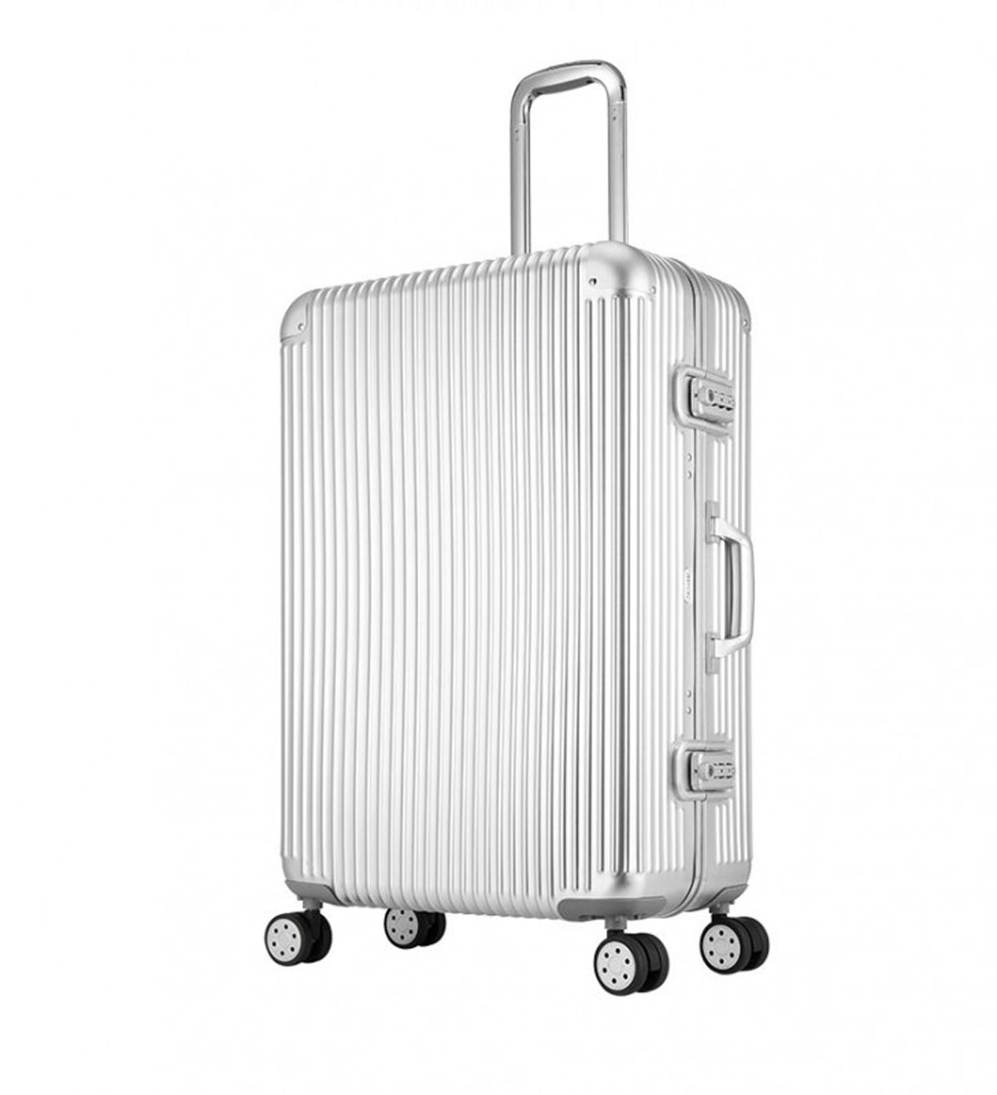 KUZA Alu Luggage 20 (Silver)