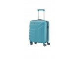 Travelite VECTOR Moderní kufr na čtyřech kolečkách 55 cm (Turquoise)