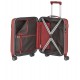Travelite VECTOR Moderní kufr na čtyřech kolečkách 55 cm (Coral)