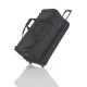 Travelite BASICS Cestovní taška 2 kolečka, 70 cm (Black/blue)