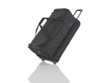 Travelite BASICS Cestovní taška 2 kolečka, 70 cm (Black/blue)
