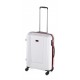 Gladiator U-MYTO Extra lehký polykarbonový kufr 67cm (White)