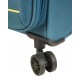 Gladiator BEL-AIR Rozšířitelný velký cestovní kufr 78cm (Green)