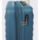 Gladiator GROW UP Rozšířitlný plastový kufr z ABS 54cm (Azur)