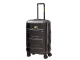 Cat TANK Středně velký cestovní kufr 68cm (černý)