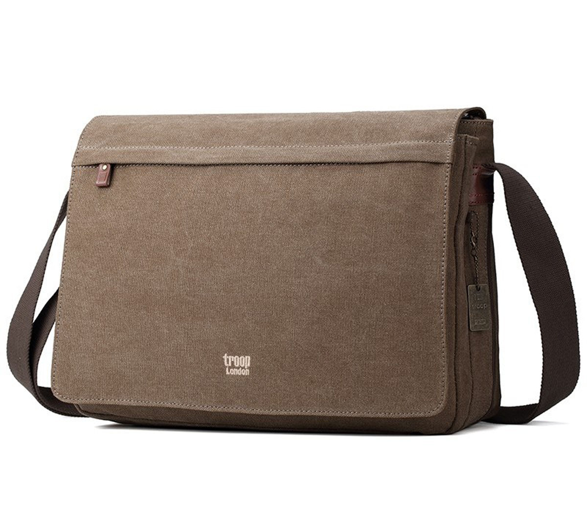 Troop London TRP0371 Brašna na notebook 17 - Brown