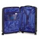 Rock TECTONIC Rozšířitelné kabinové zavazadlo z extra odolného Duralitonu 54cm (fialové)