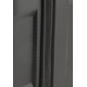Titan X2 SHARK SKIN Exkluzivní kufr s hrubým povrchem 70cm (Black)