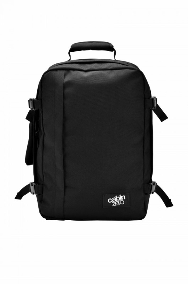 CabinZero MEDIUM ULTRA-LIGHT Odlehčený batoh 36 l (Absolute Black)