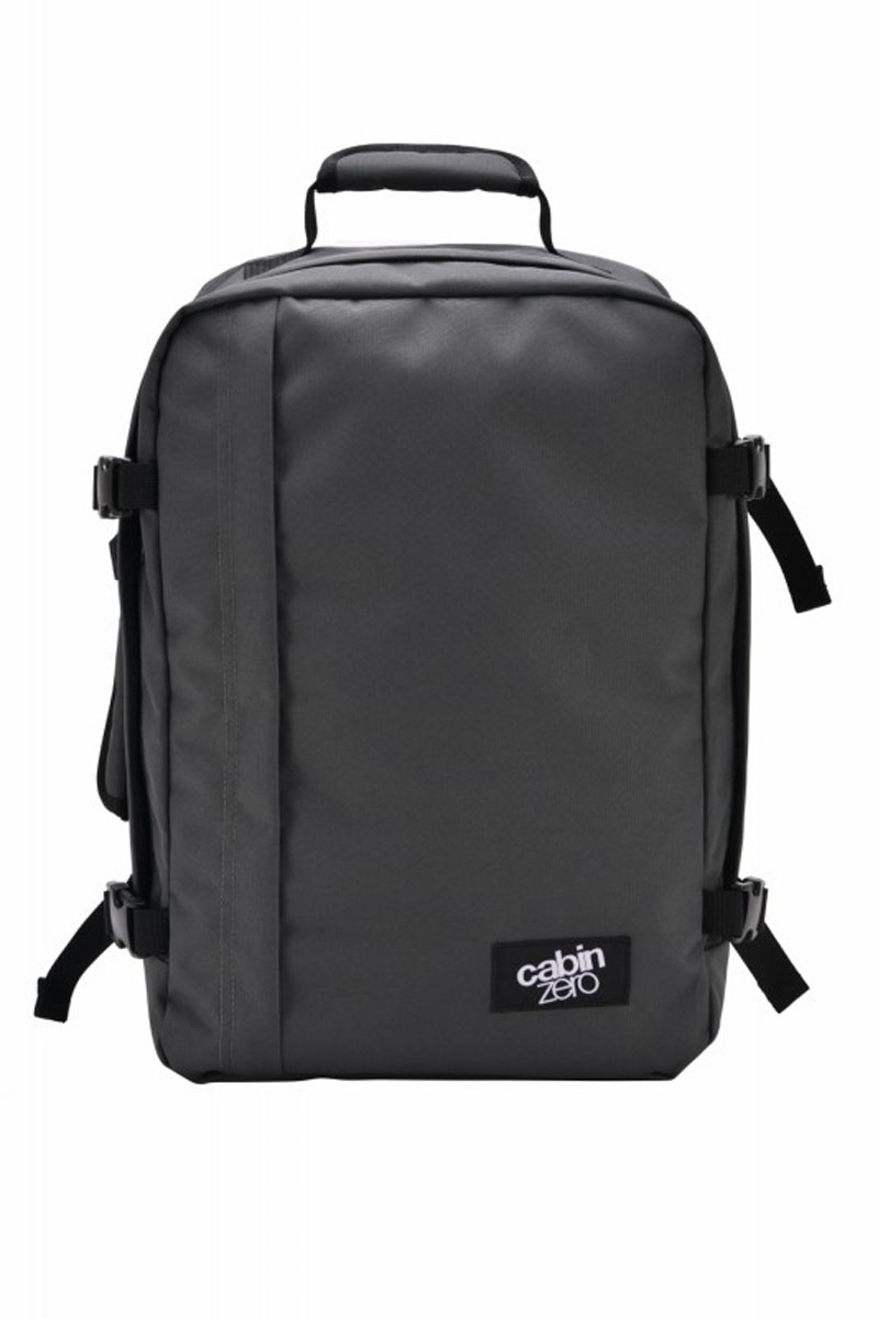 CabinZero MEDIUM ULTRA-LIGHT Odlehčený batoh 36 l (Original Grey)