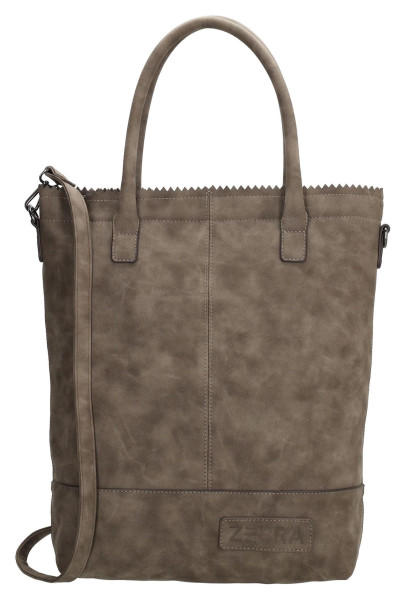 Zebra Trends Kartel met rits 600077 Brown