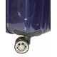 Gladiator NEON LUX Lehký polykarbonový kufr s TSA (Blue)