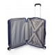 Gladiator NEON LUX Lehký polykarbonový kufr s TSA (Blue)