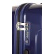 Gladiator NEON LUX Lehký polykarbonový kufr s TSA (Silver)