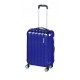 Gladiator NEON LUX Lehký polykarbonový velký kufr s TSA (Blue)