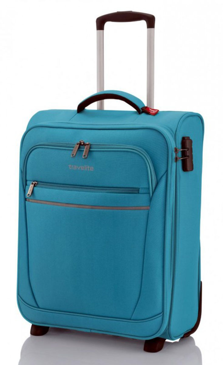 Travelite CABIN Textilní palubní kufr 2w (Turquoise)