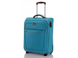 Travelite CABIN Textilní palubní kufr 2w (Turquoise)